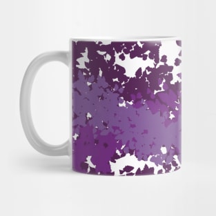 Purple Leaves Mug